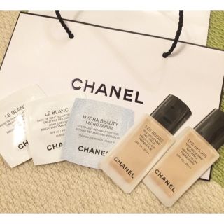 シャネル(CHANEL)のシャネルお試し(サンプル/トライアルキット)