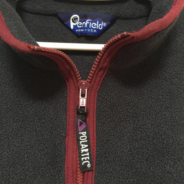 PEN FIELD(ペンフィールド)のPENFIELDハーフジップPOLARTEC！ メンズのジャケット/アウター(ブルゾン)の商品写真