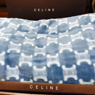 セリーヌ(celine)の※hahahaさま専用※セリーヌ アクリルニューマイヤー 毛布(毛布)