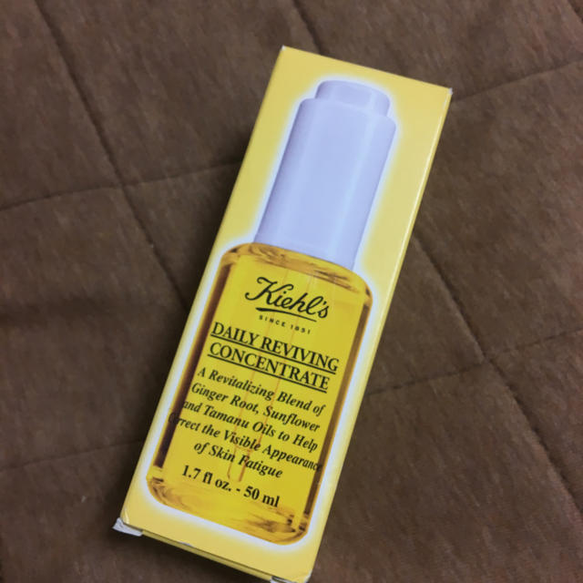 Kiehl's(キールズ)のキールズ オイル 新品 コスメ/美容のスキンケア/基礎化粧品(美容液)の商品写真