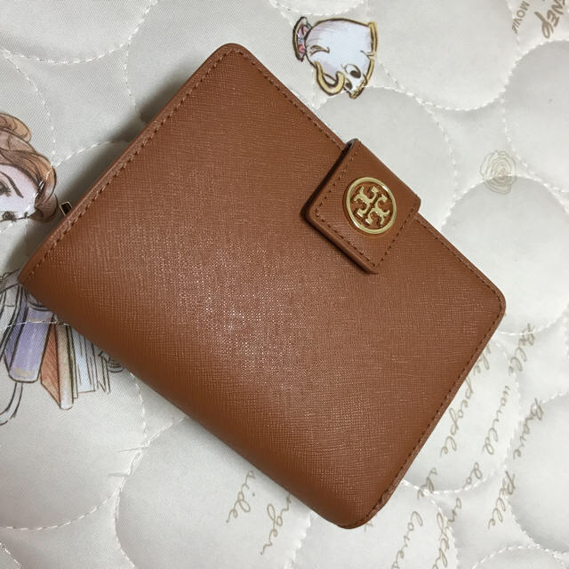 TORYBURCH 二つ折り財布 - 財布