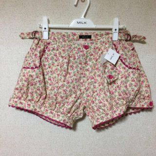 ミルク(MILK)のMILK 花柄ショートパンツ(ショートパンツ)