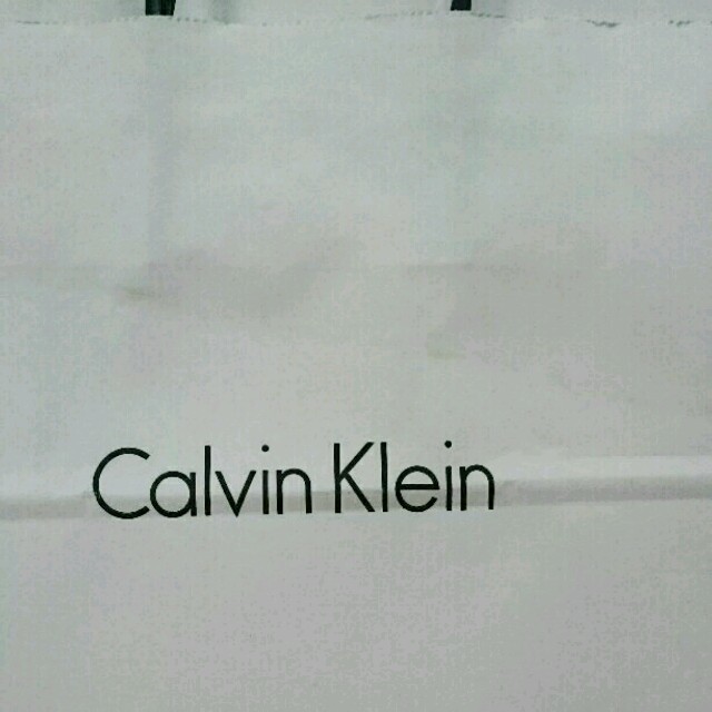 Calvin Klein(カルバンクライン)のカルバンクライン ショップ袋 レディースのバッグ(ショップ袋)の商品写真
