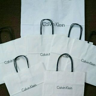 カルバンクライン(Calvin Klein)のカルバンクライン ショップ袋(ショップ袋)