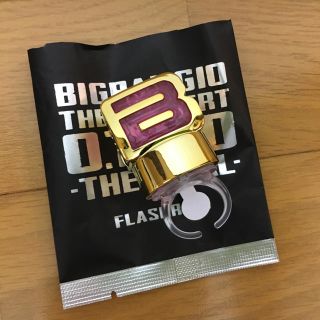 ビッグバン(BIGBANG)のBIGBANGジヨン フラッシュリング(その他)