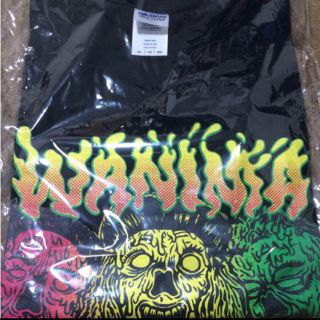 ワニマ(WANIMA)の【新品 未開封 人気の黒】WANIMA JUICE UP‼︎ツアー限定 Tシャツ(ミュージシャン)