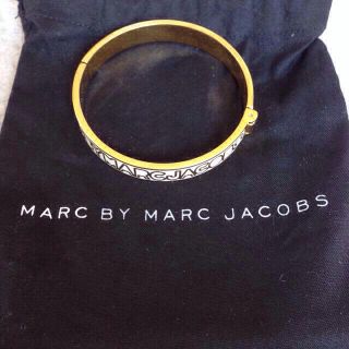 マークバイマークジェイコブス(MARC BY MARC JACOBS)のマークジェイコブス ブレス♪お値下げ！(ブレスレット/バングル)