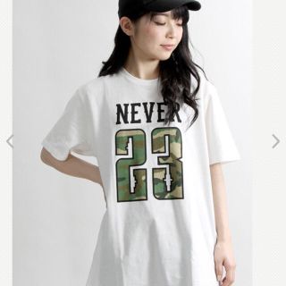 ウィゴー(WEGO)の WEGO ナンバリング ロゴTシャツ(Tシャツ(半袖/袖なし))