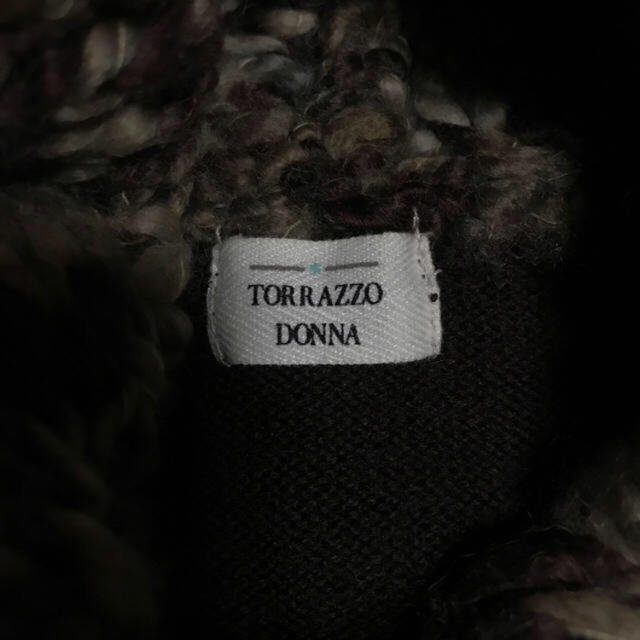 TORRAZZO DONNA(トラッゾドンナ)のトラッゾドンナ TORRAZZO DONNAのノースリーブニット レディースのトップス(ニット/セーター)の商品写真