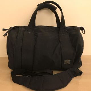 05084● PORTER 2way ショルダー バッグ トート ボストン