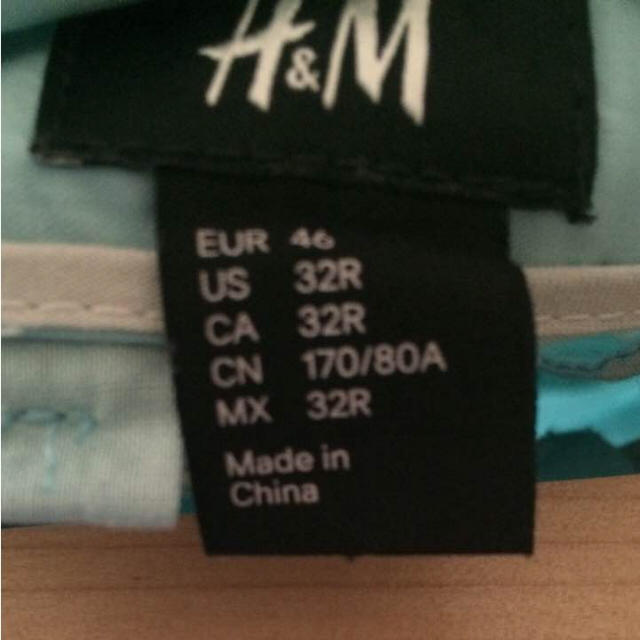 H&M(エイチアンドエム)のH&M ショートパンツ メンズのパンツ(ショートパンツ)の商品写真