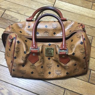 エムシーエム(MCM)のMCMボストンバック(ボストンバッグ)