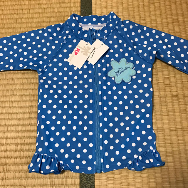 KP(ニットプランナー)の新品♡ラッシュガード 110㎝ キッズ/ベビー/マタニティのキッズ服女の子用(90cm~)(水着)の商品写真