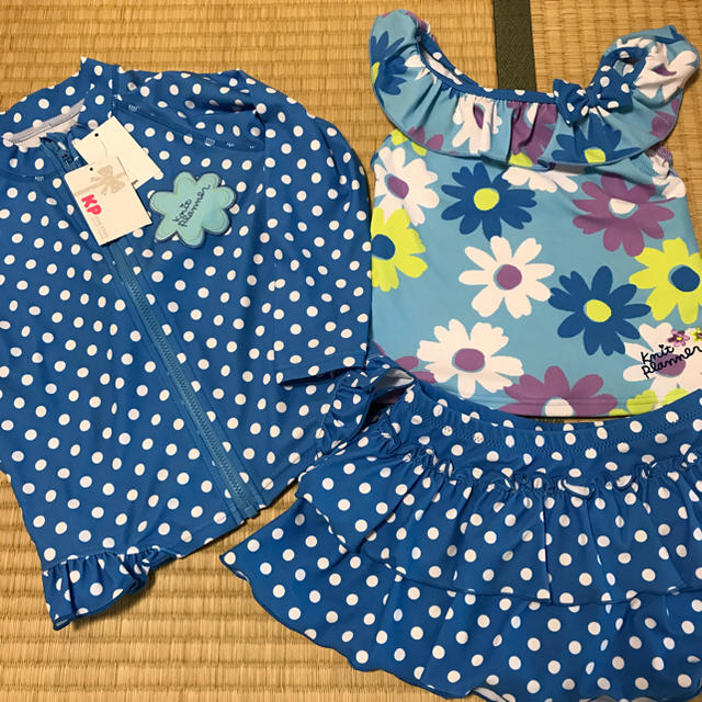 KP(ニットプランナー)の新品♡ラッシュガード 110㎝ キッズ/ベビー/マタニティのキッズ服女の子用(90cm~)(水着)の商品写真