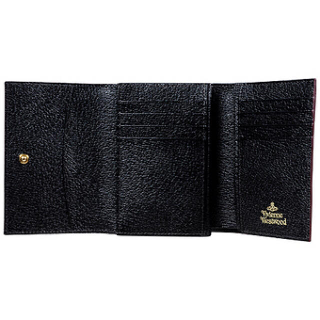 Vivienne Westwood(ヴィヴィアンウエストウッド)のヴィヴィアン がま口財布 レディースのファッション小物(財布)の商品写真