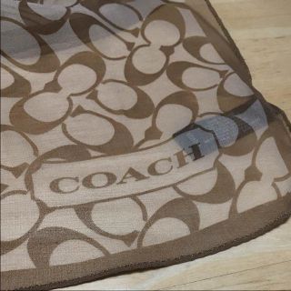 コーチ(COACH)の新品  未使用  ‼️COACH スカーフ(バンダナ/スカーフ)