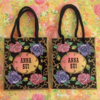 アナスイ(ANNA SUI)のANNA SUI ショッパー(ショップ袋)