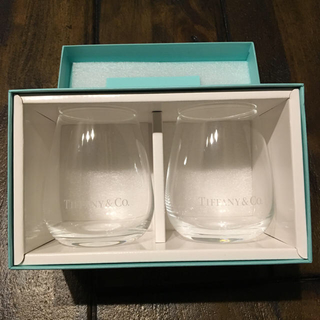 ティファニー(Tiffany & Co.)のティファニー TIFFANY&Co. ペアグラス タンブラー 新品未使用(グラス/カップ)