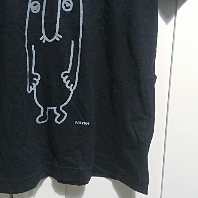 Ne-net(ネネット)のNe-net  プリントTシャツ レディースのトップス(Tシャツ(半袖/袖なし))の商品写真