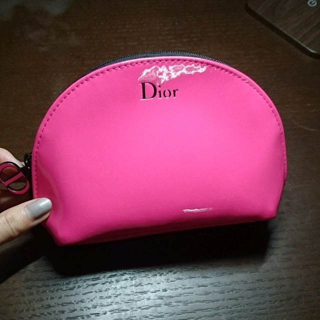 Dior(ディオール)の【Dior】コスメポーチ★ コスメ/美容のベースメイク/化粧品(その他)の商品写真