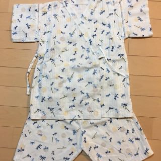 トンボ柄 120センチ 甚平☆(甚平/浴衣)