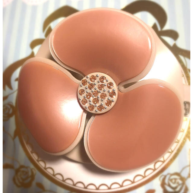 アレクサンドル ドゥ パリ♡マカロンピンク カメリア バレッタ propar