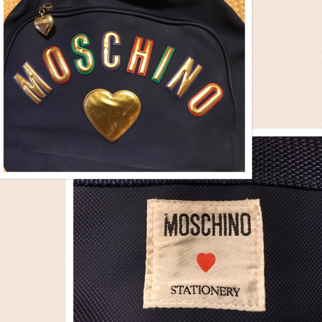 MOSCHINO(モスキーノ)の美品☆MOSCHINO☆ヴィンテージ リュックサック レディースのバッグ(リュック/バックパック)の商品写真