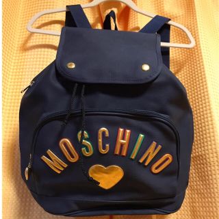 モスキーノ(MOSCHINO)の美品☆MOSCHINO☆ヴィンテージ リュックサック(リュック/バックパック)