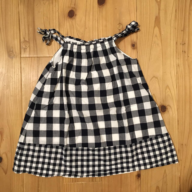 babyGAP(ベビーギャップ)のbabyGap 2枚set✴︎ワンピース&サロペット 80〜85 キッズ/ベビー/マタニティのベビー服(~85cm)(ワンピース)の商品写真