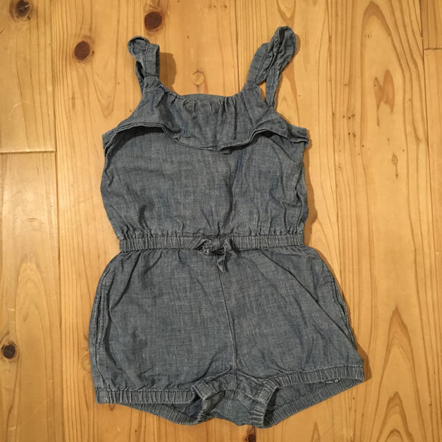 babyGAP(ベビーギャップ)のbabyGap 2枚set✴︎ワンピース&サロペット 80〜85 キッズ/ベビー/マタニティのベビー服(~85cm)(ワンピース)の商品写真