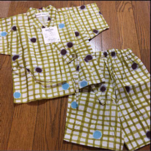 TSUMORI CHISATO(ツモリチサト)の新品★ツモリチサト 甚平 キッズ/ベビー/マタニティのキッズ服男の子用(90cm~)(甚平/浴衣)の商品写真