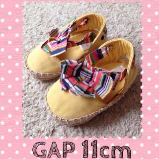 ギャップキッズ(GAP Kids)のGAP 11cm シューズ(その他)