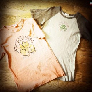 フォーティーファイブアールピーエム(45rpm)の45rpm♡うさぎTシャツ2枚セット(Tシャツ(半袖/袖なし))