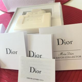 ディオール(Dior)の【値下げ】ミスディオール石鹸♡(ボディソープ/石鹸)