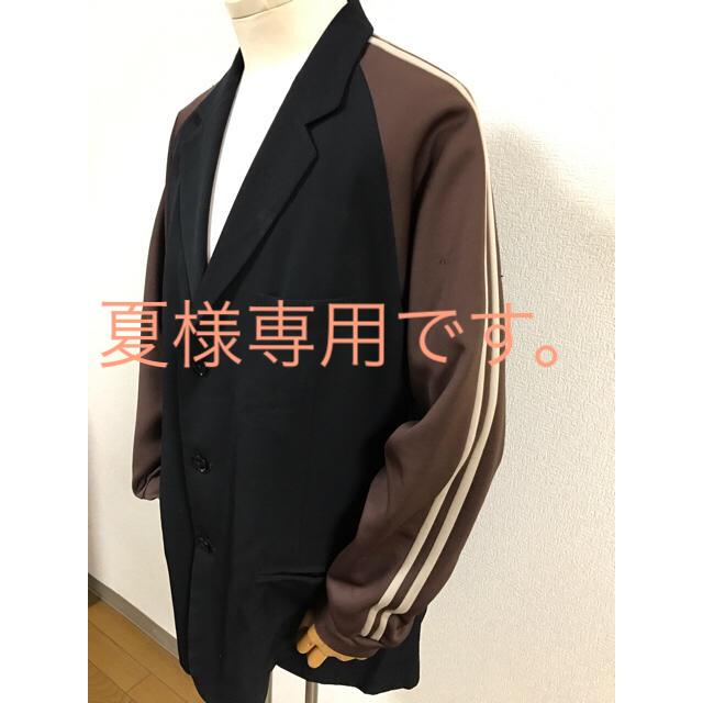 Yohji Yamamoto(ヨウジヤマモト)の☆Yohji Yamamoto POUR HOMME セットアップ☆ メンズのジャケット/アウター(テーラードジャケット)の商品写真