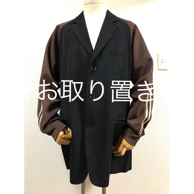 Yohji Yamamoto(ヨウジヤマモト)の☆Yohji Yamamoto POUR HOMME セットアップ☆ メンズのジャケット/アウター(テーラードジャケット)の商品写真
