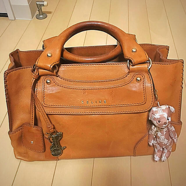 国内初の直営店 celine - セリーヌ ブギーバッグ ハンドバッグ - alce