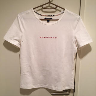 バーバリー(BURBERRY)のバーバリー 半袖Tシャツ M(Tシャツ(半袖/袖なし))