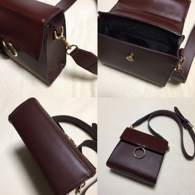 【美品】ohotoro  worker ring bag 3