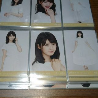 ノギザカフォーティーシックス(乃木坂46)の乃木坂46 会場限定生写真 井上小百合 ホワイト コンプ(アイドルグッズ)