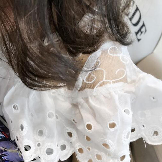 クロシェTOPS　オシャレキッズ キッズ/ベビー/マタニティのキッズ服女の子用(90cm~)(Tシャツ/カットソー)の商品写真