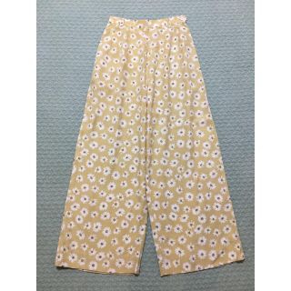 フラワー(flower)の(take様専用)used flowerフレアパンツ(カジュアルパンツ)