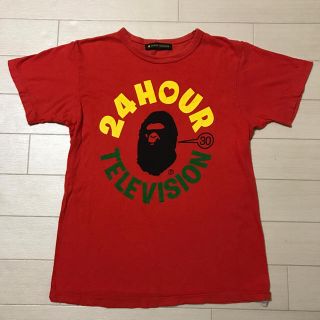 アベイシングエイプ(A BATHING APE)のアベイシング エイプ(A Bathing Ape) Tシャツ(Tシャツ/カットソー(半袖/袖なし))