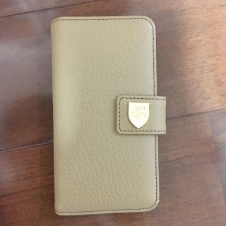 バーバリー(BURBERRY)のBLUE LABELの手帳型iPhoneケース(iPhoneケース)