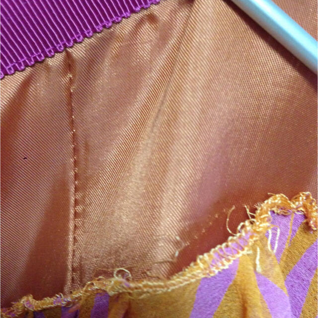 ZARA(ザラ)の未使用❤️アシンメトリー ティアードスカート レディースのスカート(ひざ丈スカート)の商品写真