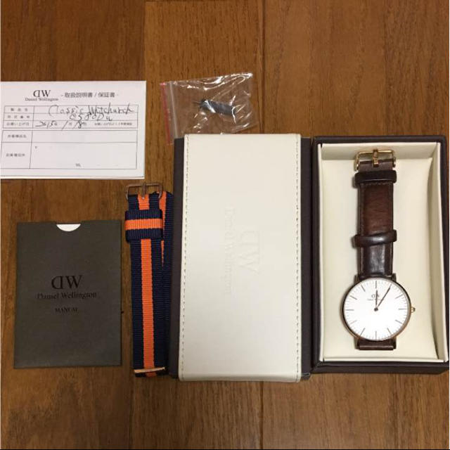 Daniel Wellington(ダニエルウェリントン)のダニエルウェリントン ★ 腕時計 レディースのファッション小物(腕時計)の商品写真