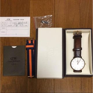 ダニエルウェリントン(Daniel Wellington)のダニエルウェリントン ★ 腕時計(腕時計)