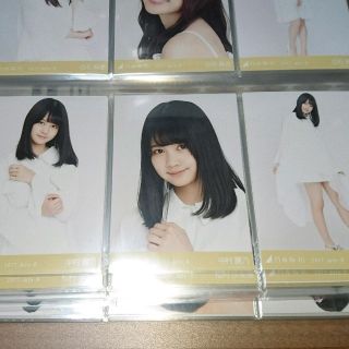 ノギザカフォーティーシックス(乃木坂46)の乃木坂46 会場限定生写真 中村麗乃 ホワイト コンプ(アイドルグッズ)