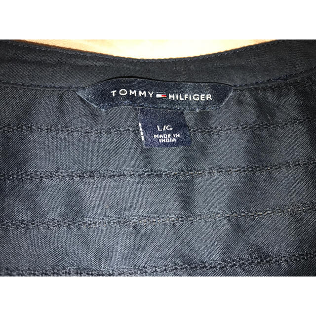 TOMMY HILFIGER(トミーヒルフィガー)のフリルチュニック✳︎未使用品✳︎ レディースのトップス(チュニック)の商品写真