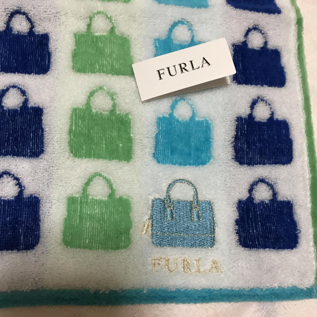Furla(フルラ)のフルラ ハンドタオル レディースのファッション小物(ハンカチ)の商品写真